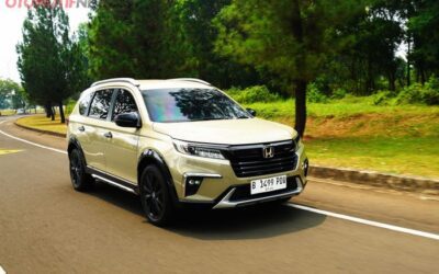 Test Honda BR-V N7X, Seaman Apa Fitur Keselamatan Honda Sensing?